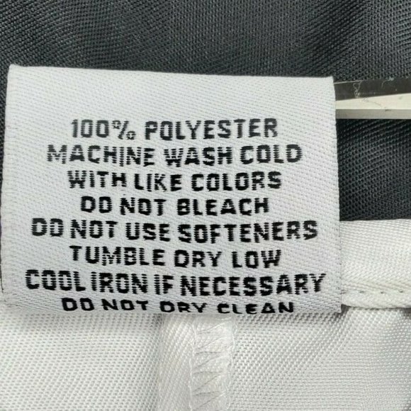 Big Costume Medium White With Black Buttons Coat - Picture 6 of 8